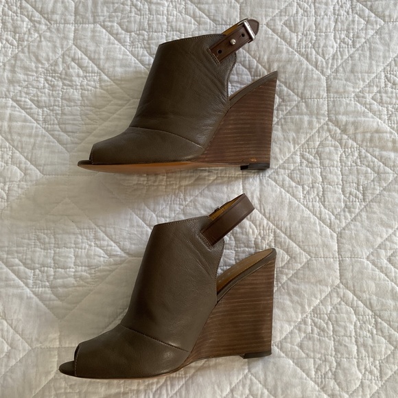 Coach Lindsay leather wedge heels - Picture 3 of 7